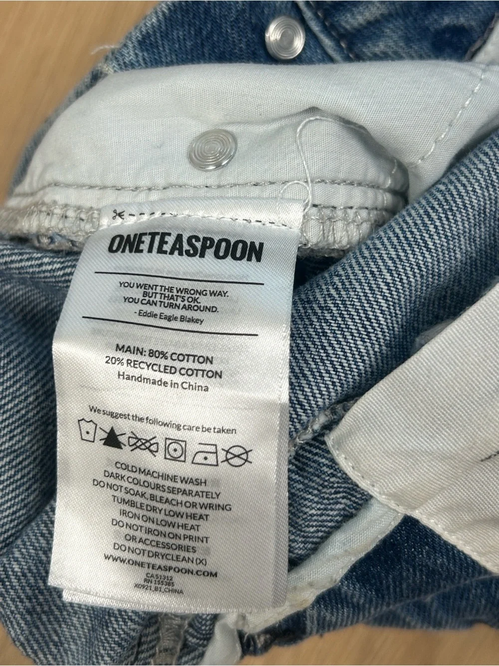 One Teaspoon Pioneer Shorts 25